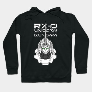 RX-0 unicorn gundam Hoodie